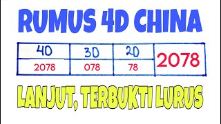 PREDIKSI CHINA 6 OKTOBER 2024  PREDIKSI CHINA HARI INI  PREDIKSI CHINA [upl. by Adnoved]