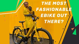 Moustache Bikes Lundi 27 Review  Comfortable and Stylish Urban Electric Bike [upl. by Seraphim]