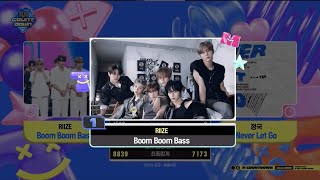 RIIZE 라이즈  Boom Boom Bass 3rd Win  Encore on Mnet M Countdown 240627 [upl. by Nani]