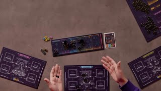 Negotiation Board Overview  Moonrakers Titan [upl. by Atirec]