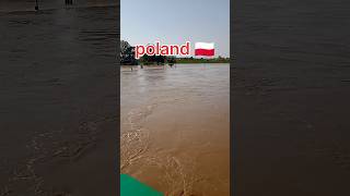 Poland opole polandopolefloodflooding ploskaodrapoland flood [upl. by Yardley]