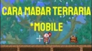 Cara mabar terraria online mobile [upl. by Piegari]