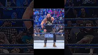 Drew McIntyre Vs Braun Strowman Dance Off EDIT 2000 Subscribers Special wwe shorts [upl. by Itak]