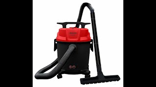 Inalsa Wet and Dry Vectra 10 vacuum Cleaner 1200 Watt Motor [upl. by Nnylear]