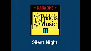 Silent Night  karaoke with vocals [upl. by Aynor]