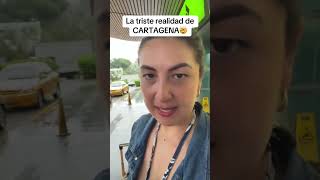 Turista colombiana dice que a Cartagena ya no se puede al turista lo reciben mal [upl. by Bonina]