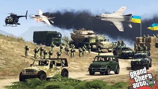 Ukraine Launches Epic Attack on Russia War Mod Gameplay Ukraine attack on Russia [upl. by Schriever]