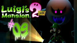 KKKing Boo  Luigis Mansion 2 HD  Part 9 [upl. by Ileak]