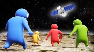 GANG BEASTS IN SPACE Galactic Feud [upl. by Saraiya]