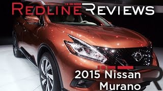 2015 Nissan Murano  2014 New York International Auto Show [upl. by Dieball]