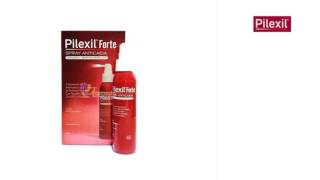 Pilexil Forte SPRAY anticaída [upl. by Brigg]