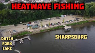 Fishing Dutch Fork and Sharpsburg with ShiVolv [upl. by Akeenat909]