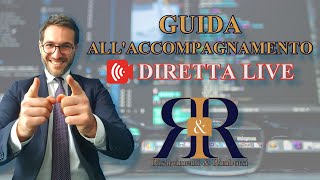 Guida allindennità di accompagnamento  LIVE [upl. by Reimer]