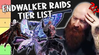 Xeno Ranks All Endwalker Raids  Final Fantasy 14 Savage Raid Tier List [upl. by Seagrave266]