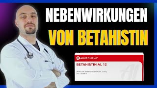 Betahistin nebenwirkungen 🇩🇪 Deutsch [upl. by Bromley146]