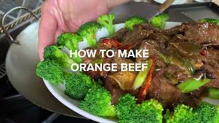 How to Make Orange Beef [upl. by Utica927]