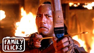 The Epic Final Fight Scene  The Scorpion King 2002  Family Flicks [upl. by Ylrebmic]