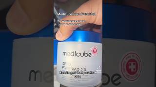 Medicube  Zero Pore Pad  foryou medicube skincare [upl. by Foushee]