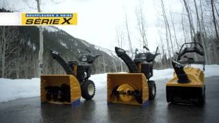 Souffleuses à Neige Série X™  Cub Cadet® [upl. by Aliab]