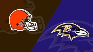 Week 8 Ravens vs Browns  Madden 25 Franchise game highlights [upl. by Oilegor]