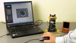 FiBO 250 Interferometer  LCPC Connector Test [upl. by Akeim787]