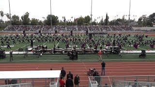 The Pride of Pearland Marching Band  2020 Pasadena Bandfest [upl. by Aihsatal709]