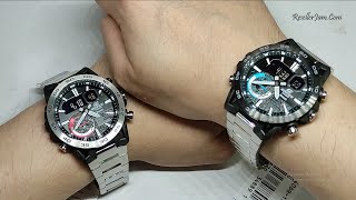 Casio Edifice ECB40D1A vs Edifice ECB40DB1A [upl. by Faber]