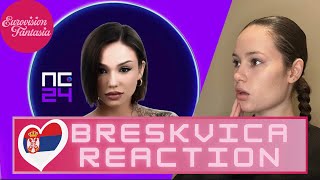 REACTING TO BRESKVICA  GNEZDO ORLOVO PZE 2024 [upl. by Kaylyn922]