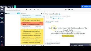 New Herculist Emailing System HercuMail And Herculist Review 2022 [upl. by Frangos]