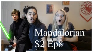 The Mandalorian Season 2 Episode 8 quotThe Rescuequot Reaction  WTF Spoilers [upl. by Aiekan]