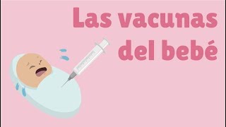 Las vacunas del recién nacido [upl. by Yrneh]