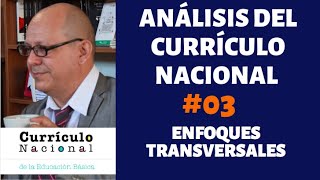 03 ANÁLISIS DEL CURRÍCULO NACIONAL ENFOQUES TRANSVERSALES DE LA EDUCACIÓN BÁSICA EN EL PERÚ [upl. by Furlani129]