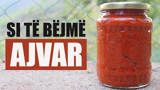 Ajvar me speca te kuq  Ajvar shtepie tradicional [upl. by Inig]