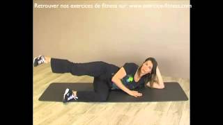 Exercice Fitness Eliminer sa culotte de cheval perdre des cuisses [upl. by Ambrose]