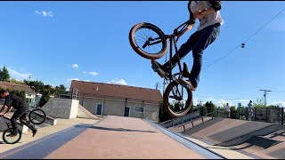 PUYALLUP Skatepark 2019  Jolly  Throwbacc Tapes  4K [upl. by Yzdnil]