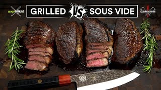 GRILL vs SOUS VIDE Picanha 100000 Subs Special [upl. by Dianne]