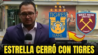 ¡REFUERZO de LUJO Guido RODRÍGUEZ dice SÍ al TIGRES ¡NOTICIAS DEL TIGRES HOY [upl. by Ahseit]