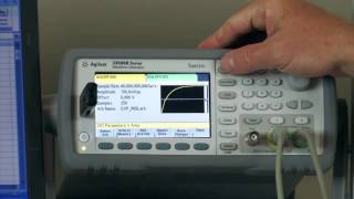 33500 Series Waveform Generator Generating Waveforms from Excel [upl. by Alenairam612]