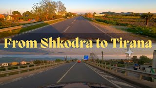 From Shkodra to Tirana  🇦🇱 Albania MTravelVlog [upl. by Blackstock]