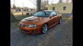 2006 Pontiac GTO ride along [upl. by Ader]