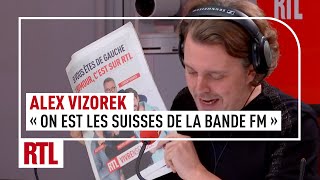 Alex Vizorek  quotOn est les Suisses de la bande FM quot [upl. by Zingale]