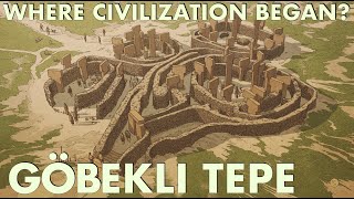 Göbekli Tepe  The First Temple On Earth 10000 BC  Ancient History Documentary [upl. by Nwahsyd73]