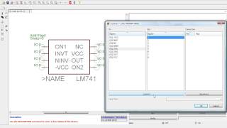 Cadsoft EagleCAD Tutorial  Creating a Part Library  Lesson 4 [upl. by Whitby]