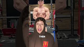 What do you have genetics chest gym fitness gymtips trending ytshorts [upl. by Hsirt]