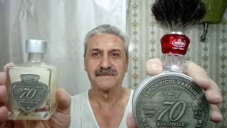 Saponificio varesino Omega 652 after shave varesino rasoio vintage rasaturatradizionale omega [upl. by Ave]