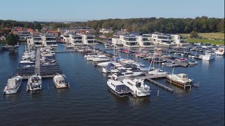 De Havengids  Fort Marina Warmond [upl. by Esiocnarf239]