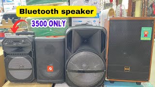 Bluetooth soundbox latest price Micrologic brand speaker 🔈 [upl. by Idnis]