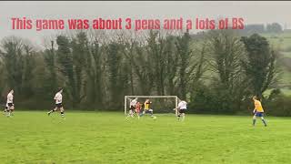 Div 1A HIGHLIGHTS BALLYLANDERS V STAR Its all about 3 PENS amp A RED CARD [upl. by Suitangi664]