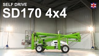 SD170 4x4 Product Video  SelfDrive Cherry Picker from Niftylift [upl. by Ahtaela562]