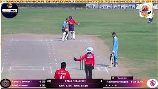 SSCG CIRC CRICKET LEAGUE  SEMIFINAL ICAI JAIPUR vs CA IKONS INDORE [upl. by Ysus]